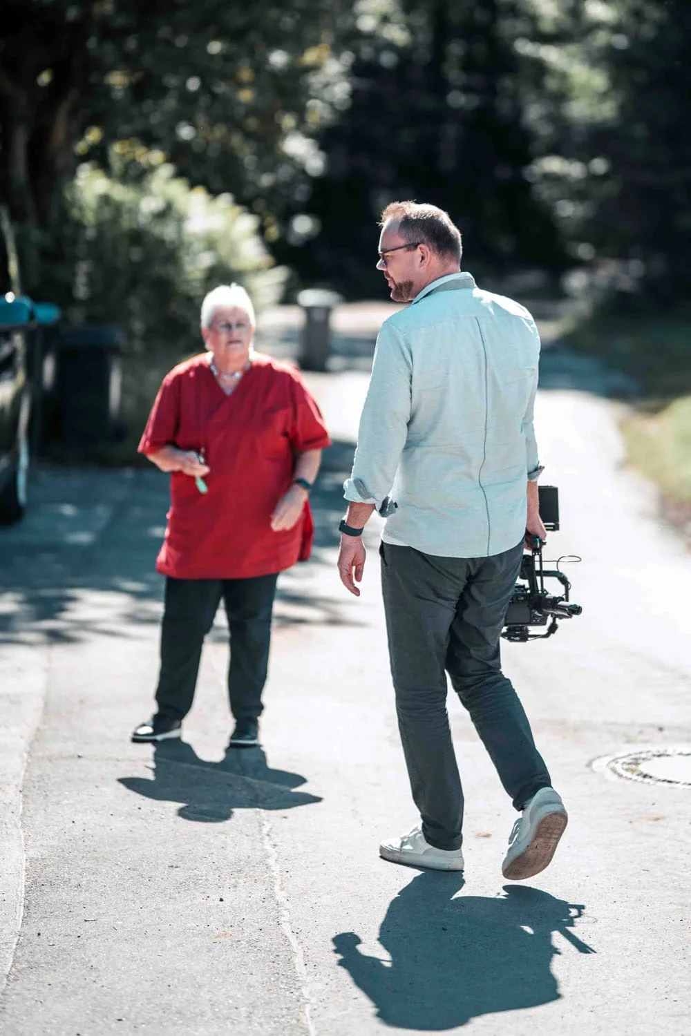 Foto- und Videoproduktion vor Ort