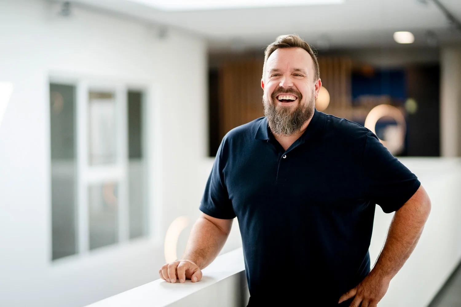 Businessportrait mit Persönlichkeit